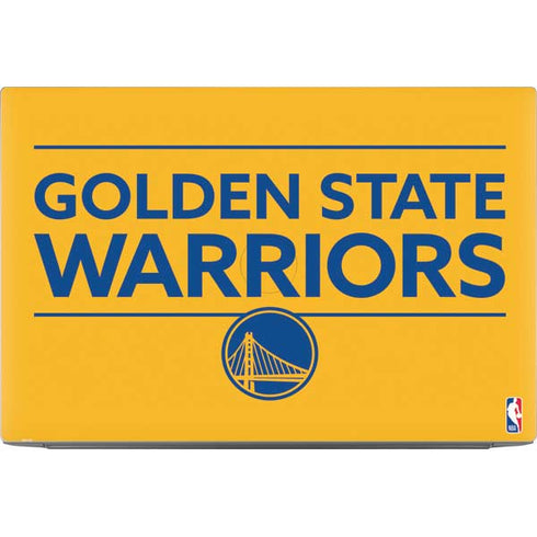 NBA Golden State Warriors Standard - Yellow Dell XPS Skin